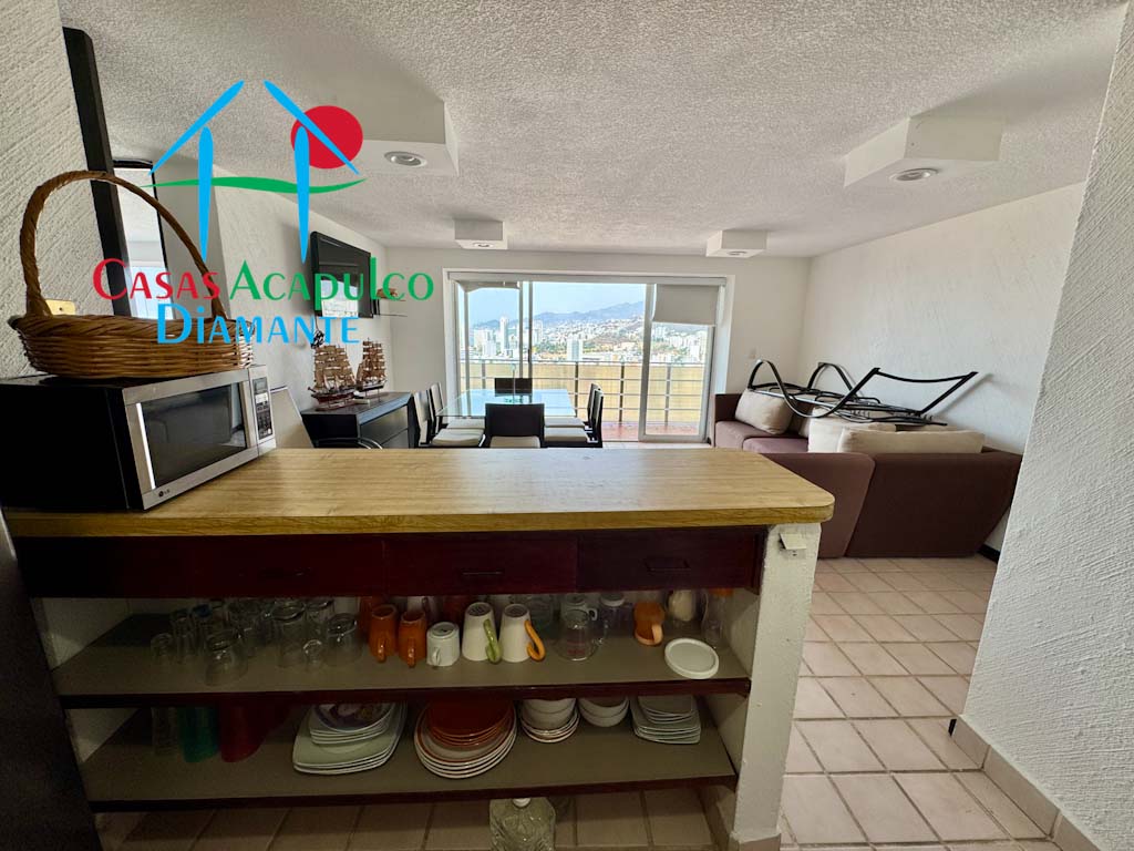 Sol y Mar B 1201 - Cocina 5